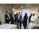 بازدید از پلی کلینیک تخصصی صنعت نفت اراک