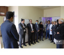 بازدید از پلی کلینیک تخصصی صنعت نفت اراک