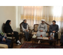دیدار با خانواده مرحومه دکتر لیلا یمینی فر
