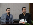 نشست رئیس دانشگاه علوم پزشکی اراک با دو گروه پزشکی
