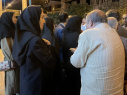 ادای احترام مسئولین دانشگاه علوم پزشکی اراک به مرحوم دکتر "علی اصغر فرازی"