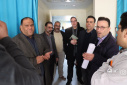 بازدید سرپرست دانشگاه علوم پزشکی اراک از مجتمع بیمارستانی امیرالمومنین(ع) و نشست بررسی راه‌اندازی اتاق‌های VIP