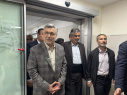 آئین بهره‌برداری از بیمارستان حضرت ولیعصر (عج) با حضور وزیر بهداشت