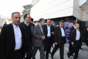 و سایر مسئولان کشوری و استانی از مرکز آموزشی درمانی حضرت ولیعصر(عج)