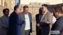 ‌ آیین کلنگ زنی مرکز خدمات جامع سلامت گاوخانه