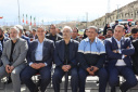 حضور رئیس دانشگاه علوم پزشکی اراک در مراسم استقبال از مسافران نوروزی ۱۴۰۴