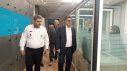 بازدید نماینده مردم شریف اراک، کمیجان و خنداب در مجلس شورای اسلامی اراک از مرکز اورژانس ۱۱۵ استان مرکزی