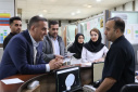رئیس دانشگاه علوم پزشکی اراک از بیمارستان حضرت ولیعصر (عج) بازدید کرد