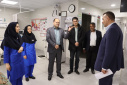 بازدید رییس دانشگاه علوم پزشکی اراک از حوزه سلامت شهرستان دلیجان