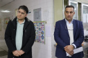 بازدید رییس دانشگاه علوم پزشکی اراک از حوزه سلامت شهرستان دلیجان