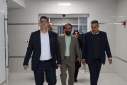 بازدید نوروزی نماینده مجلس و رئیس دانشگاه علوم پزشکی از بیمارستان آیت‌الله خوانساری