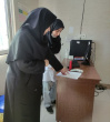 بازدید مسئول ستاد نوروزی دانشگاه علوم پزشکی اراک از مرکز خدمات جامع سلامت شهری مهاجران