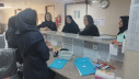 بازدید مسئول ستاد نوروزی دانشگاه علوم پزشکی اراک از بیمارستان امام صادق (ع) دلیجان