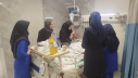 بازدید مسئول ستاد نوروزی دانشگاه علوم پزشکی اراک از بیمارستان امام صادق (ع) دلیجان