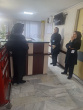بازدید مسئول ستاد نوروزی دانشگاه علوم پزشکی اراک از بیمارستان امام خمینی (ره) محلات