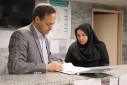 بازدید تخصصی نوروزی از مجموعه سلامت شهرستان دلیجان در تعطیلات عید فطر