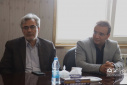 دیدار مدیرکل بیمه سلامت استان مرکزی با رئیس دانشگاه علوم پزشکی اراک
