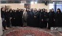دیدار اعضای هیئت رئیسه و نخبگان دانشگاه علوم پزشکی اراک با آیت اله دری نجف آبادی نماینده ولی فقیه در استان مرکزی به مناسبت روز استاد