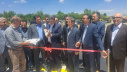 پد بالگرد اورژانس هوایی شهر شازند با حضور استاندار مرکزی افتتاح شد