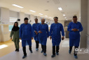 بازدید معاون درمان وزارت بهداشت از بیمارستان حضرت ولیعصر (عج)
