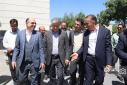 بازدید معاون درمان وزارت بهداشت از بیمارستان امیرکبیر اراک با هدف نوسازی و ارتقاء زیرساخت‌ها