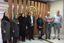 تقدیر از بیمارستان‌های برتر استان مرکزی در هفته ملی جمعیت