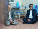 بازدید معاونین بهداشتی و دانشجویی فرهنگی دانشگاه علوم پزشکی اراک از سرای دانشجویی آرمان