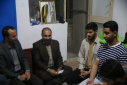 بازدید رئیس و مسئولان دانشگاه علوم پزشکی اراک از سرای دانشجویی امام رضا(ع)