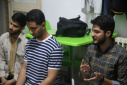 بازدید رئیس و مسئولان دانشگاه علوم پزشکی اراک از سرای دانشجویی امام رضا(ع)