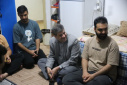 بازدید رئیس و مسئولان دانشگاه علوم پزشکی اراک از سرای دانشجویی امام رضا(ع)