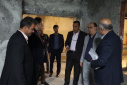 بازدید رئیس دانشگاه علوم پزشکی اراک از بخش‌های مختلف بیمارستان حضرت ولیعصر(عج)