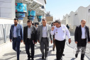 بازدید معاون سلامت پدافند غیرعامل کشور از آمادگی بیمارستان حضرت ولیعصر(عج) اراک در شرایط بحران