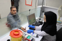 اهدا خون توسط رییس و اعضای هیات رییسه دانشگاه علوم پزشکی اراک به مناسبت روز ملی اهدا خون