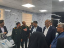 افتتاح درمانگاه دندانپزشکی شهید حاج قاسم سلیمانی در آشتیان