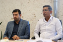 گزارش تصویری نشست مشترک مسئولان دانشگاه علوم پزشکی اراک و فرمانداری فراهان