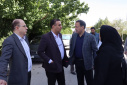 بازدید رئیس دانشگاه علوم پزشکی اراک از بیمارستان فرهنگ خسروانی فراهان