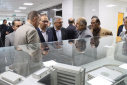 بازدید از بخش ام آر آی و افتتاح بخش توانبخشی بیمارستان حضرت ولیعصر(عج) اراک