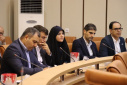 نشست مشترک هیئت‌رئیسه دانشگاه علوم پزشکی اراک با دانشکده‌های علوم پزشکی ساوه و خمین در محل دانشکده علوم پزشکی ساوه برگزار شد
