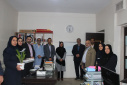 دیدار رئیس دانشگاه علوم پزشکی اراک با پرستاران بیمارستان امیرالمؤمنین(ع) به مناسبت روز پرستار