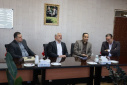 دیدار رییس مرکز حراست وزارت بهداشت با رییس دانشگاه علوم پزشکی اراک