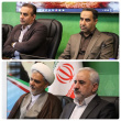 معارفه مدیر حراست، مسئول جذب هیئت علمی و سرپرست دبیرخانه هیئت‌امنا دانشگاه علوم پزشکی اراک