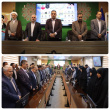 معارفه مدیر حراست، مسئول جذب هیئت علمی و سرپرست دبیرخانه هیئت‌امنا دانشگاه علوم پزشکی اراک