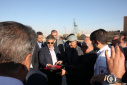 آیین کلنگ‌زنی احداث پایگاه خیرساز اورژانس زنده یاد شیرین سادات محمدی برگزار شد