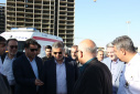آیین کلنگ‌زنی احداث پایگاه خیرساز اورژانس زنده یاد شیرین سادات محمدی برگزار شد