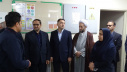 بازدید مسئولان از بیمارستان مهر خنداب / تأکید بر توسعه زیرساخت‌های درمانی
