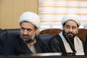 نشست جمعی از ائمه جماعات مساجد شهر اراک با رییس دانشگاه علوم پزشکی اراک