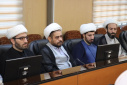 نشست جمعی از ائمه جماعات مساجد شهر اراک با رییس دانشگاه علوم پزشکی اراک