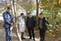 بازدید رئیس دانشگاه علوم پزشکی اراک از بخش‌های مختلف مجتمع بیمارستانی امیرالمؤمنین(ع)
