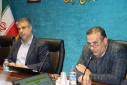 نشست بررسی طرح‌های عمرانی دانشگاه علوم پزشکی اراک با حضور استاندار مرکزی برگزار شد