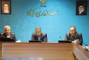 نشست بررسی طرح‌های عمرانی دانشگاه علوم پزشکی اراک با حضور استاندار مرکزی برگزار شد